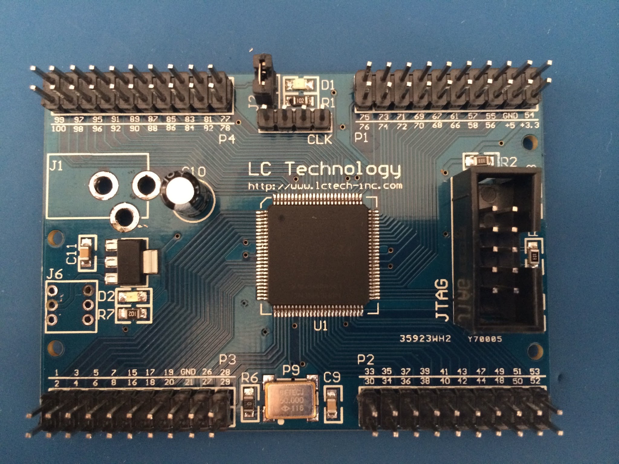 Getting started with CPLDs 2